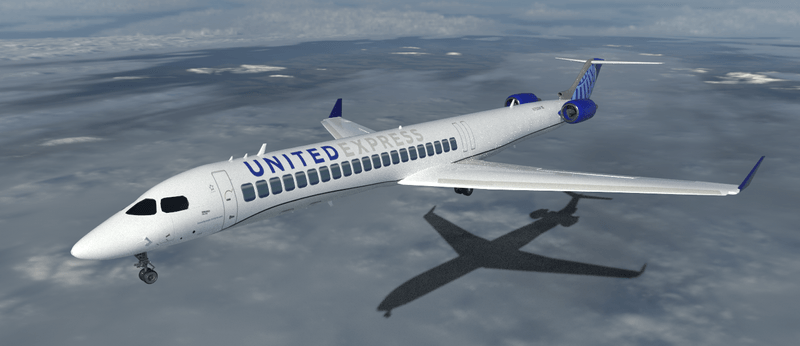 United Airlines Visualization